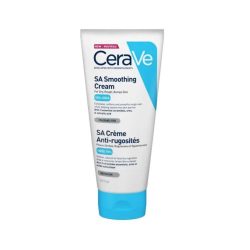 Cera V Smoothing and Exfoliating Cream for Dry Skin - 177 ml