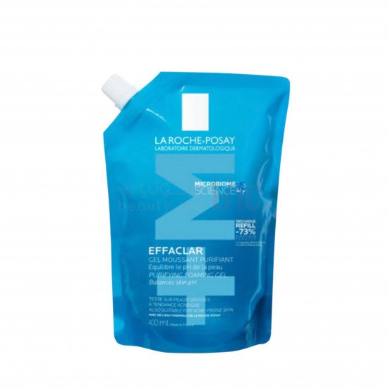 تعبة جل التنظيف ايفاكلار من لاروش بوزيه 400مل