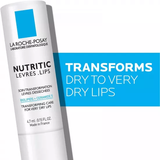 لاروش بوزيه مرطب شفاه مغذي 4.7 مل