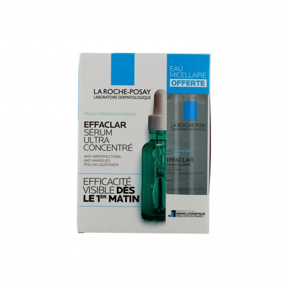 ثنائي العناية بالبشرة المعرضة للحبوب ،ايفاكلار الترا سيروم 30مل+ماء ميسيلار الترا 50مل مجانا. ثنائي العناية بالبشرة المعرضة للحبوب ،ايفاكلار الترا سيروم 30مل+ماء ميسيلار الترا 50مل مجانا.