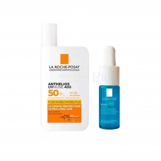 واقي شمس انثيليوس بعامل حماية 50 من لاروش بوزيه 50 مل +سيروم هيالو B5 من لاروش بوزيه 10مل واقي شمس انثيليوس بعامل حماية 50 من لاروش بوزيه 50 مل +سيروم هيالو B5 من لاروش بوزيه 10مل