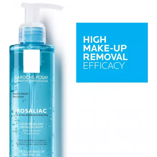 جل إزالة المكياج روزالياك ميسيلار من لاروش بوزيه ، 195 مل