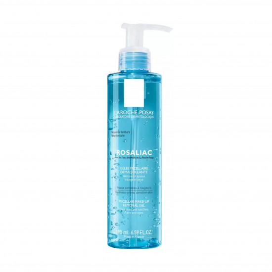 جل إزالة المكياج روزالياك ميسيلار من لاروش بوزيه ، 195 مل