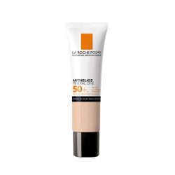 واقي شمس ملون بعامل حماية 50 من لاروش بوزيه 01 فاتح  30مل