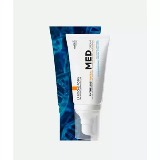 مرطب يومي بعامل حماية عال 50 للبشرة المعرضة لخطر اشعة الشمس من لاروش بوزيه 50مل