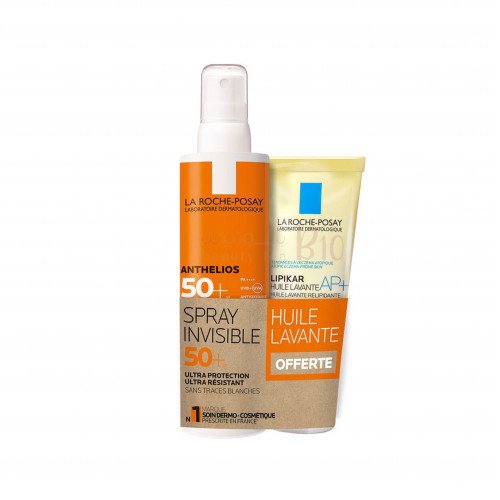 بخاخ واقي شمس انثيليوس بعامل حماية 50من لاروش بوزيه 200مل +غسول زيتي ليبيكار من لاروش بوزيه 100مل بخاخ واقي شمس انثيليوس بعامل حماية 50من لاروش بوزيه 200مل +غسول زيتي ليبيكار من لاروش بوزيه 100مل