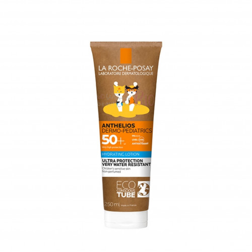 لوشن انثيليوس مرطب مع عامل حماية 50 من لاروش بوزيه للاطفال 250مل لوشن انثيليوس مرطب مع عامل حماية 50 من لاروش بوزيه للاطفال 250مل