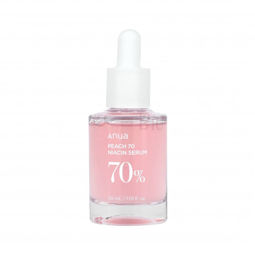 سيروم بخلاصة الخوخ 70% والنياسينامايد 30 مل