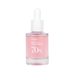 70% peach extract serum and niacinamide 30 ml
