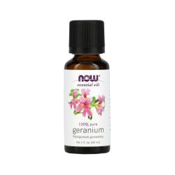 Essential Oils, Geranium, 1 fl oz (30 ml)