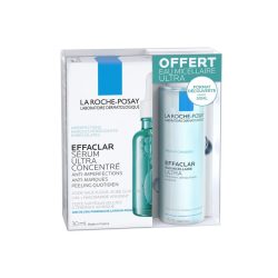 La Roche-Posay Effaclar Serum Ultra Concentrate 30ml + Ultra Micellar Water 50ml Free