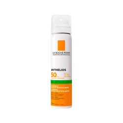 بخاخ واقي شمس بعامل وقاية + SPF50 من لاروش بوزيه بتاثير منعش مقاوم للمعان البشرة 75 مل