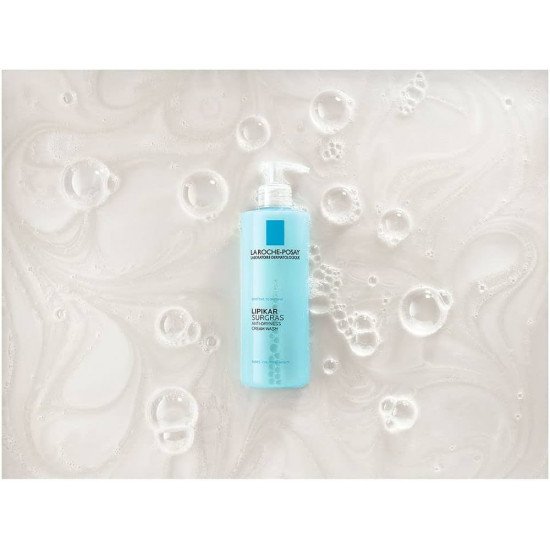 كريم منظف مضاد للجفاف ليبيكار سورجراس من لاروش بوزاي - 400 مل