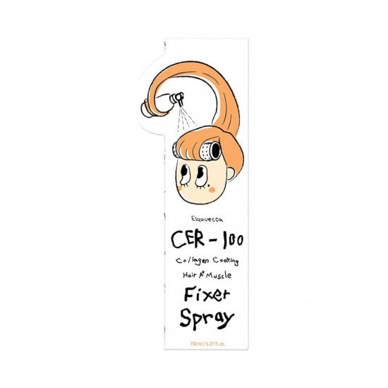 بخاخ تثبيت خصل الشعر بالكولاجين من إليزافيكا 150مل بخاخ تثبيت خصل الشعر بالكولاجين من إليزافيكا 150مل