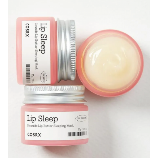 قناع النوم بزبدة الشفاه من كوسركس - 20 جم