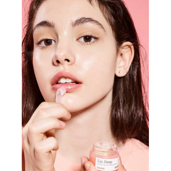 قناع النوم بزبدة الشفاه من كوسركس - 20 جم