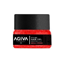 Agiva - Styling Hair Gel, 700ml-05 Mega Strong