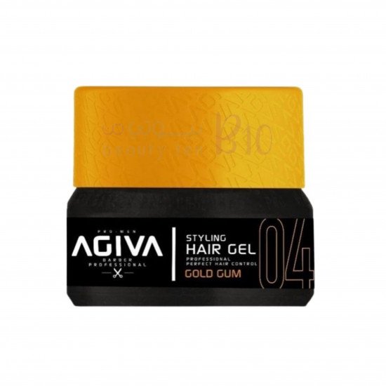 جل أجيفا باور للتصفيف ذهبي 04- 700 مل