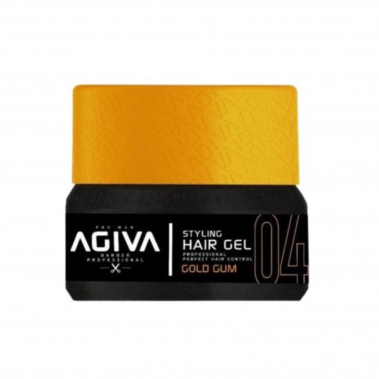 جل أجيفا باور للتصفيف ذهبي 04- 700 مل