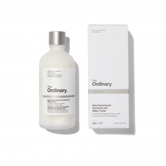 تونر حليبي خميرة السكارومايسز 30% من ذا اوردينري