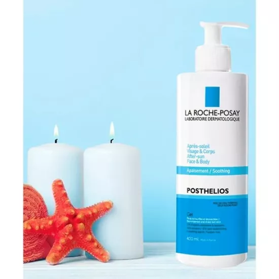 جل للإصلاح لما بعد التعرض للشمس من لاروش بوزيه - 400 مل جل للإصلاح لما بعد التعرض للشمس من لاروش بوزيه - 400 مل