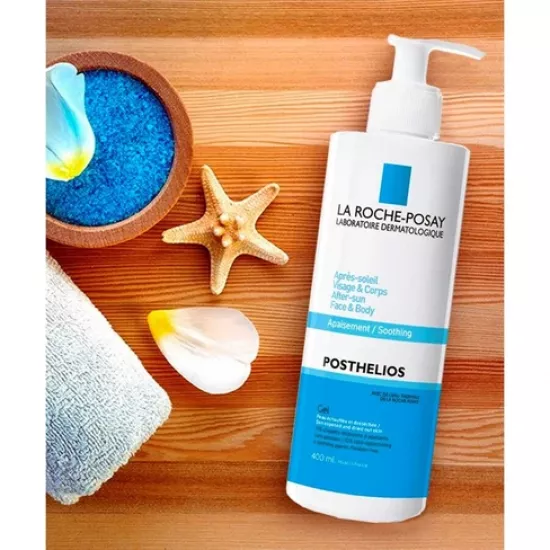 جل للإصلاح لما بعد التعرض للشمس من لاروش بوزيه - 400 مل جل للإصلاح لما بعد التعرض للشمس من لاروش بوزيه - 400 مل