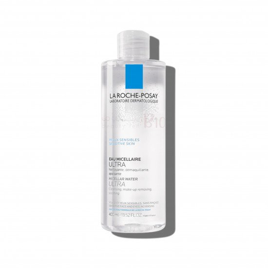 مزيل مكياج ماء ميسيلار الترا من لاروش بوزيه - 400 مل مزيل مكياج ماء ميسيلار الترا من لاروش بوزيه - 400 مل