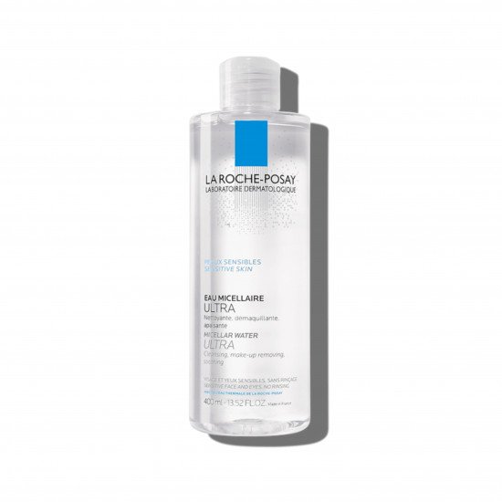 مزيل مكياج ماء ميسيلار الترا من لاروش بوزيه - 400 مل مزيل مكياج ماء ميسيلار الترا من لاروش بوزيه - 400 مل