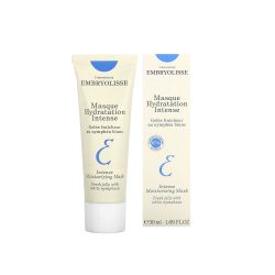 Masque-gelée à l'extrait de nymphéa blanc pour visage