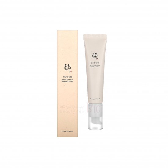 سيروم تجديد حيوية منطقة العينين، الجينسينج + الريتينول من بيوتي اوف جوسون 30مل سيروم تجديد حيوية منطقة العينين، الجينسينج + الريتينول من بيوتي اوف جوسون 30مل