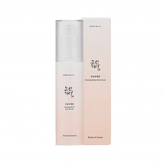 سيروم جينسينج مويست سن بعامل حماية من الشمس 50 للبشرة الجافة من بيوتي اوف جوسون 50مل