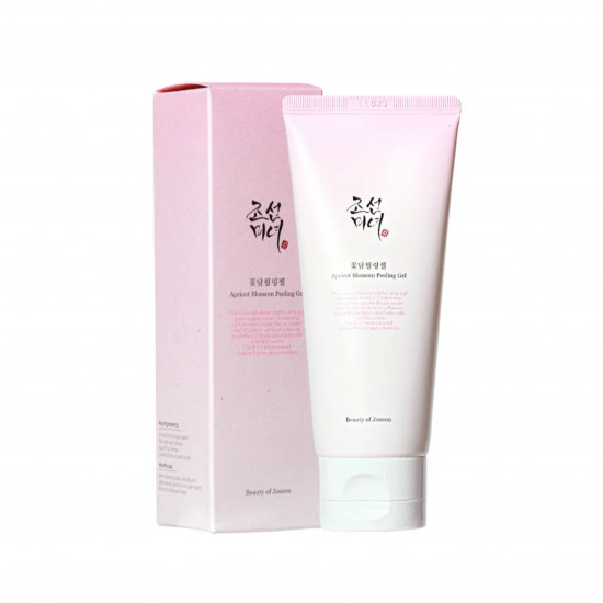 جل تقشير بخلاصة زهر المشمش من بيوتي اوف جوسون 100مل
