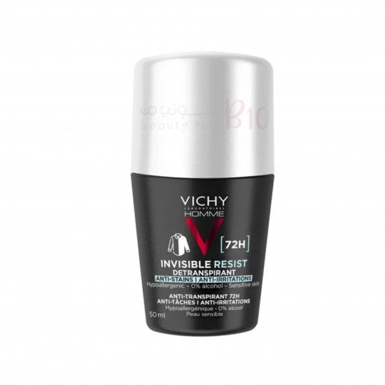 مزيل العرق غير المرئي المقاوم للبقع لمدة 72 ساعة من أوم فيشي 50 مل