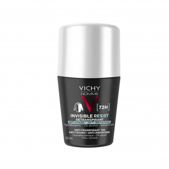 مزيل العرق غير المرئي المقاوم للبقع لمدة 72 ساعة من أوم فيشي 50 مل
