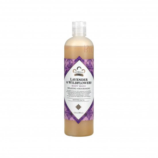 غسول جسم باللافندر والزهور البرية من نوبيان هيرتج 384مل