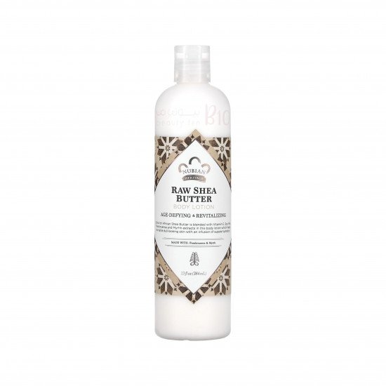 لوشن مرطب للجسم بزبدة الشيا الخام من نوبيان 384مل