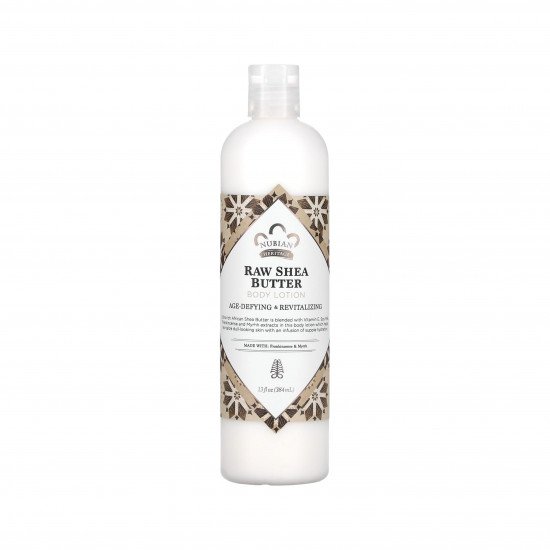لوشن مرطب للجسم بزبدة الشيا الخام من نوبيان 384مل