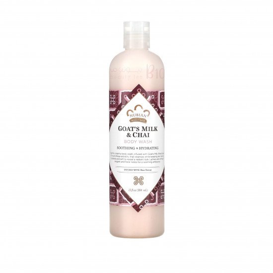 جل استحمام حليب الماعز والشاي من نوبيان 384 مل