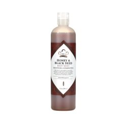 Body wash with black seed and honey from Nubian 384 ml