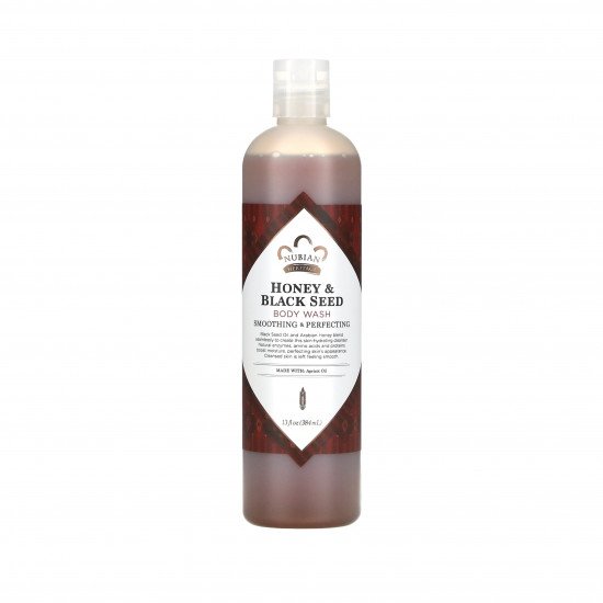 غسول للجسم بالحبة السوداء والعسل من نوبيان 384مل