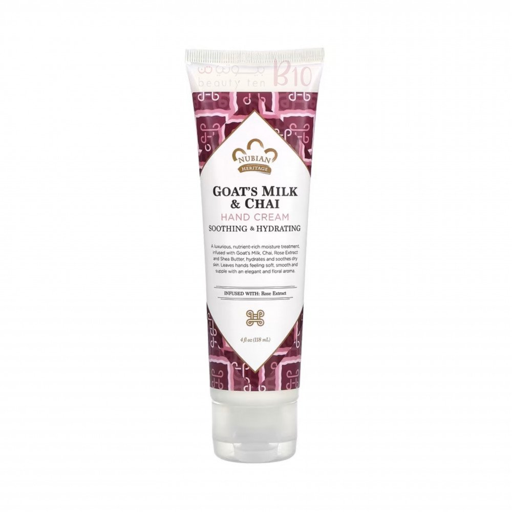 كريم اليد بحليب الماعز والشاي  من نوبيان118