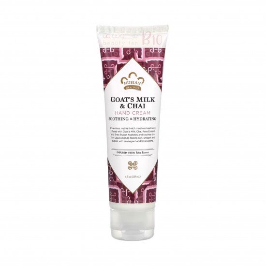 كريم اليد بحليب الماعز والشاي من نوبيان118 كريم اليد بحليب الماعز والشاي من نوبيان118