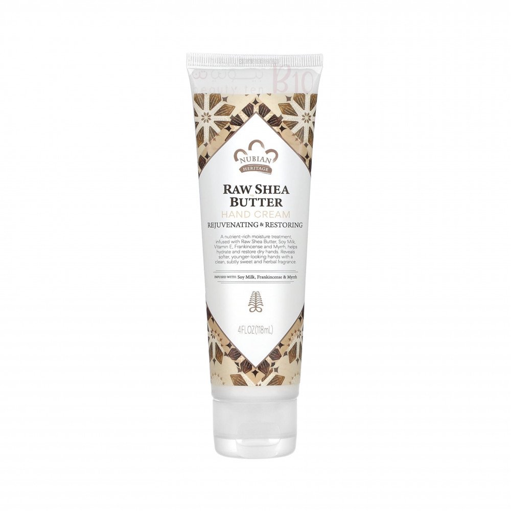 كريم اليد، زبدة الشيا الخام من نوبيان 118ml كريم اليد، زبدة الشيا الخام من نوبيان 118ml