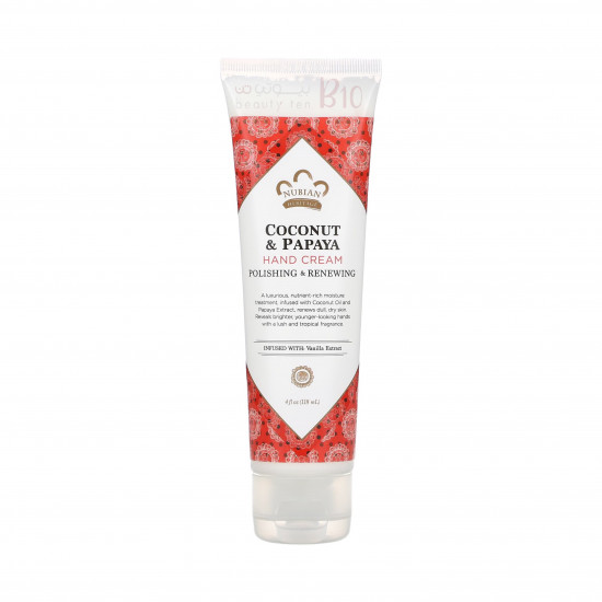 كريم اليد بجوز الهند والبابايا من نوبيان، (118 مل)