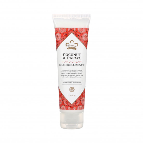 كريم اليد بجوز الهند والبابايا من نوبيان، (118 مل)