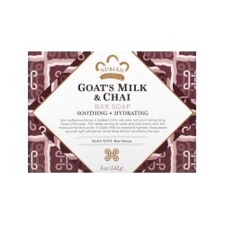 Nubian Heritage, goat's milk tea bar soap -142 g