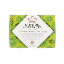 Nubian Heritage, Olive Oil &amp; Green Tea Soap Bar - 142 g