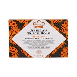 Nubian Heritage African Black Soap Bar -142g