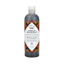 Nubian Heritage African Black Soap Body Wash - 384 ml