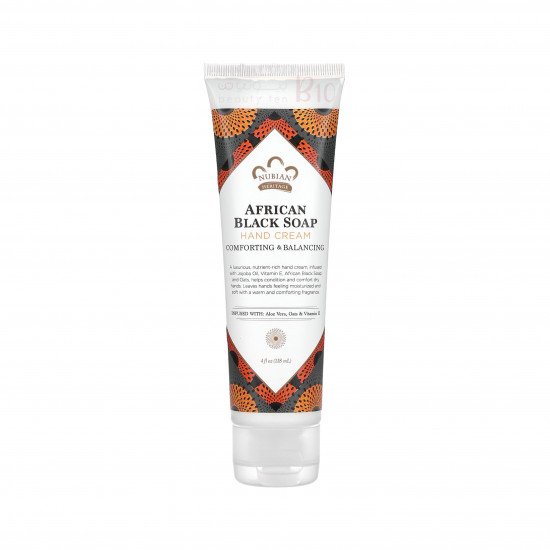 كريم يد صابون أسود أفريقي من نوبيان هيرتيج - 118 مل كريم يد صابون أسود أفريقي من نوبيان هيرتيج - 118 مل